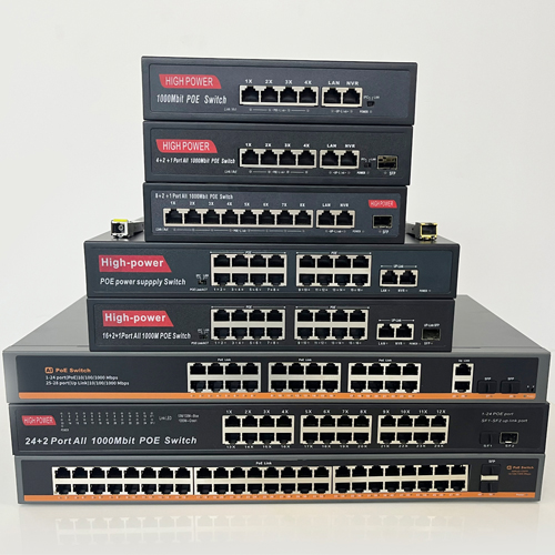 For Wireless Network Coverage, Why Not Choose POE Switch?