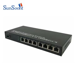 Gigabit SFP fiber optic switch 8 ports