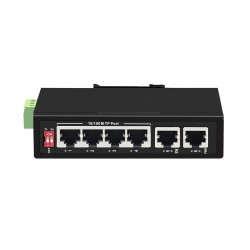 100Mbps 4+2 industrial switch