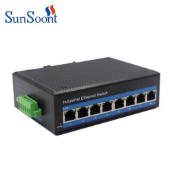 8-port 10/100BASE-TX Industrial Ethernet Switch