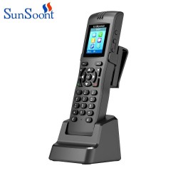 Portable Dual-Band IP Phone with Belt Clip
