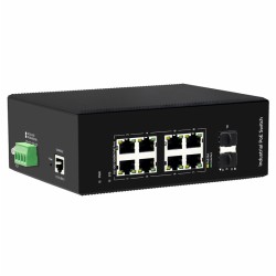 10 Ports 2.5G Managed Industrial PoE Switch