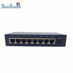 100Mbps 8 RJ45 port network switch