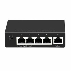 5-Port Gigabit Intelligent Ethernet Switch
