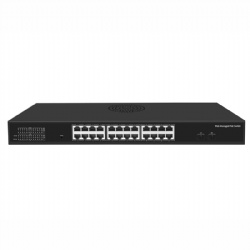 26 Port Gigabit Web Managed Ethernet PoE Switch