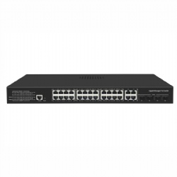 32 Ports Gigabit Managed POE Switch