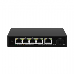 6 Port 10G uplink 2.5G web managed Ethernet Switch