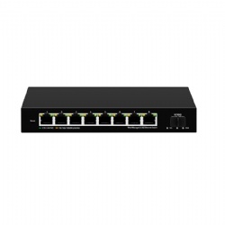 9 Port 10G uplink 2.5G Web Managed Ethernet switch