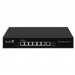 8 Port 10G WEB Management Ethernet POE Switch